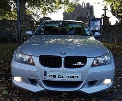 06 BMW e90 320d tested