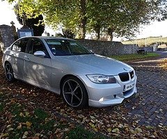 06 BMW e90 320d tested