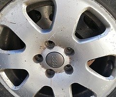 4 tires in a good condițion, size 195/65/15 - Image 3/3
