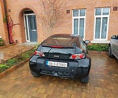 Smart Roadster Coupe Black Hard Roof - Running perfectly - Image 5/6