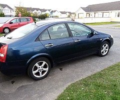 Nissan primera