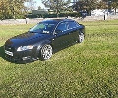 Audi A4 sline kitted
