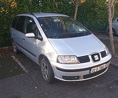 Seat alhambra