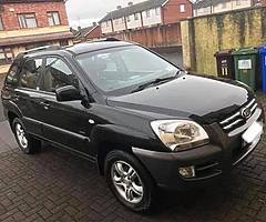 Kia Sportage 2007 - 2.0 Petrol, manual.
