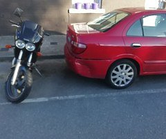 Nissan almeara 05 1 5 petrol nct till 1st of 2020