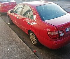 Nissan almeara 05 1 5 petrol nct till 1st of 2020