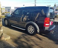 Land rover discovery cheap tax crew cab 5 seater - Image 8/9