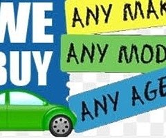 Cash for cars vans trucks 4x4s etc