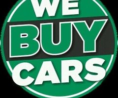 Cash for cars vans trucks 4x4s etc
