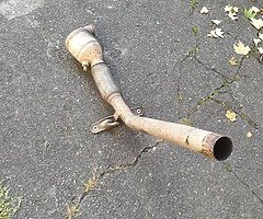 Dpf and flexi for 2.0 tdi vw golf mk5