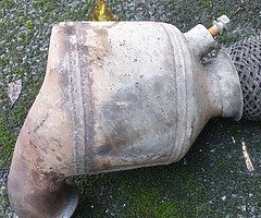 Dpf and flexi for 2.0 tdi vw golf mk5