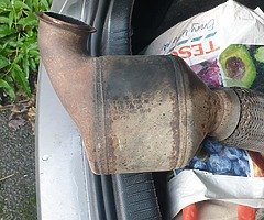 Dpf and flexi for 2.0 tdi vw golf mk5