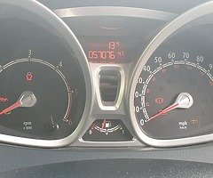 Ford fiesta 1.4 TDCI zetec 2010