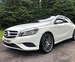 MERCEDES BENZ A180 BLUE EFFICIENCY