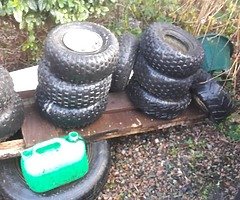 Lt50 tyres 35 the lot