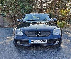 Mercedes slk200