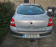 Renault Megane 2005 1.4ltr