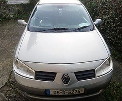 Renault Megane 2005 1.4ltr