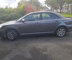 Toyota Avensis 1.6 Strata 08