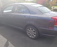 Toyota Avensis 1.6 Strata 08