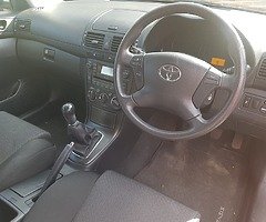 Toyota Avensis 1.6 Strata 08 - Image 6/8