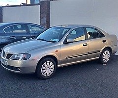 Nissan Almera 1,5 petrol