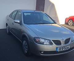 Nissan Almera 1,5 petrol