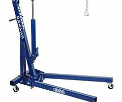 Draper 1tonne engine crane
