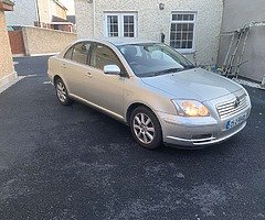 Toyota avensis d4d