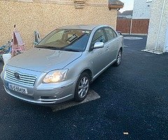 Toyota avensis d4d