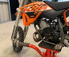 15 ktm 50 small wheel