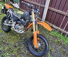 Hyosung 125 xrx 2012