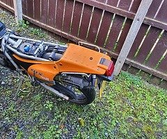 Hyosung 125 xrx 2012