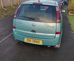 2005 Vauxhall Meriva