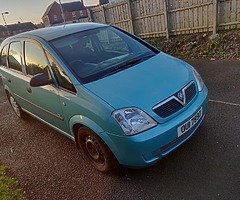 2005 Vauxhall Meriva - Image 3/3