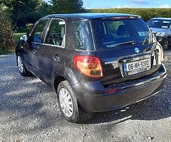 Suzuki sx4 testing soon