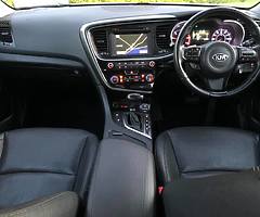 2014 Kia Optima 1.7 Turbo Diesel Auto Huge Spec - Image 7/10