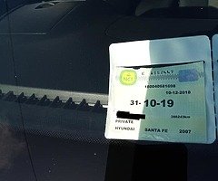 Please read before replying 2007 Hyundai Santa Fe 2.2 diesel 2wd