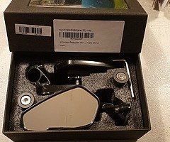 Bar end mirrors