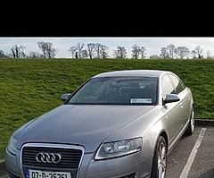 Audi A6 2 Litre Turbo