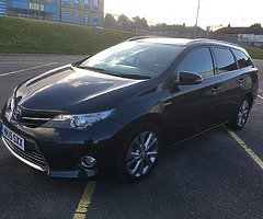 2015 TOYOTA AURIS EXCEL WITH PANROOF & FULL LEATHER - Image 4/10