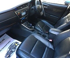 2015 TOYOTA AURIS EXCEL WITH PANROOF & FULL LEATHER - Image 5/10