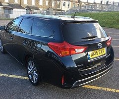 2015 TOYOTA AURIS EXCEL WITH PANROOF & FULL LEATHER - Image 7/10