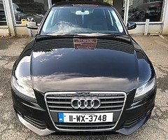 2011 Audi A4 2.0 TDI Select Edition 136 bhp,Taxed 10/20 €200, NCT 04/21. €7950