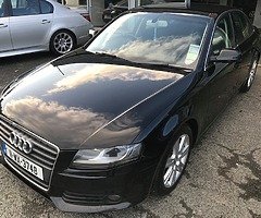 2011 Audi A4 2.0 TDI Select Edition 136 bhp,Taxed 10/20 €200, NCT 04/21. €7950