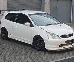 Jdm ep3 turbo