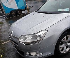 Citroen c5 2008 1.6 NCT 11/06/2020 TAX 27/01/2020 SAU SCHIMB