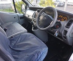 Opel vivaro