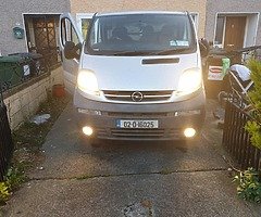 Opel vivaro