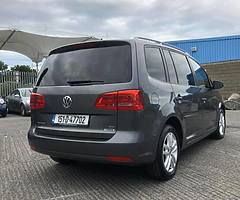 2015 Volkswagen Touran